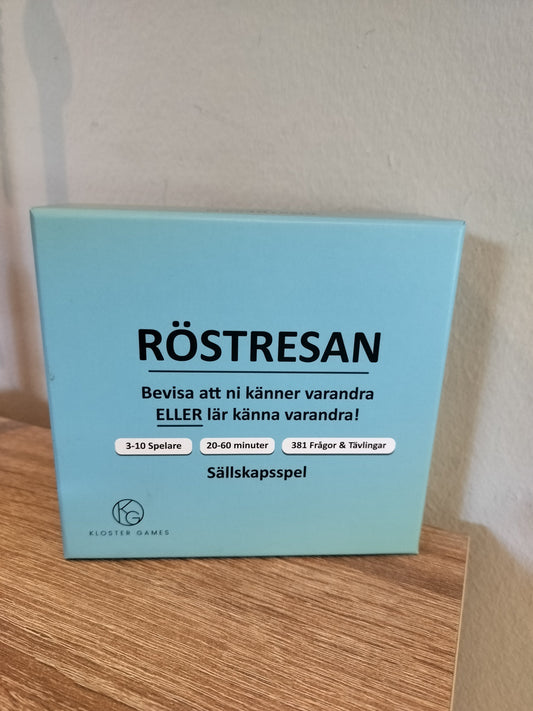 Klostergames släpper ett frågespel!