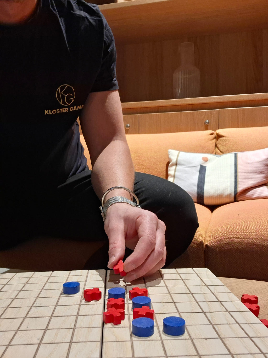 Spel-låda Luffarschack "5 i rad"