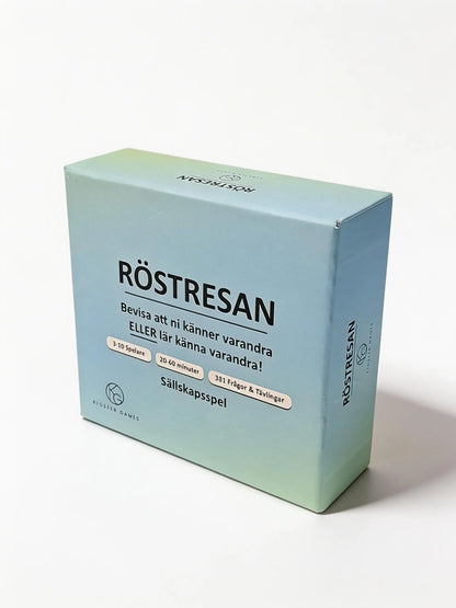 Röstresan